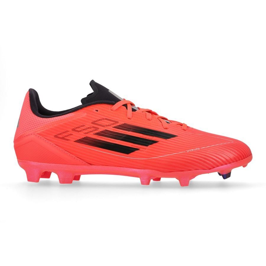 adidas F50 League FG/AG Vivid Horizon - Turbo/Aurora Black/Argenté