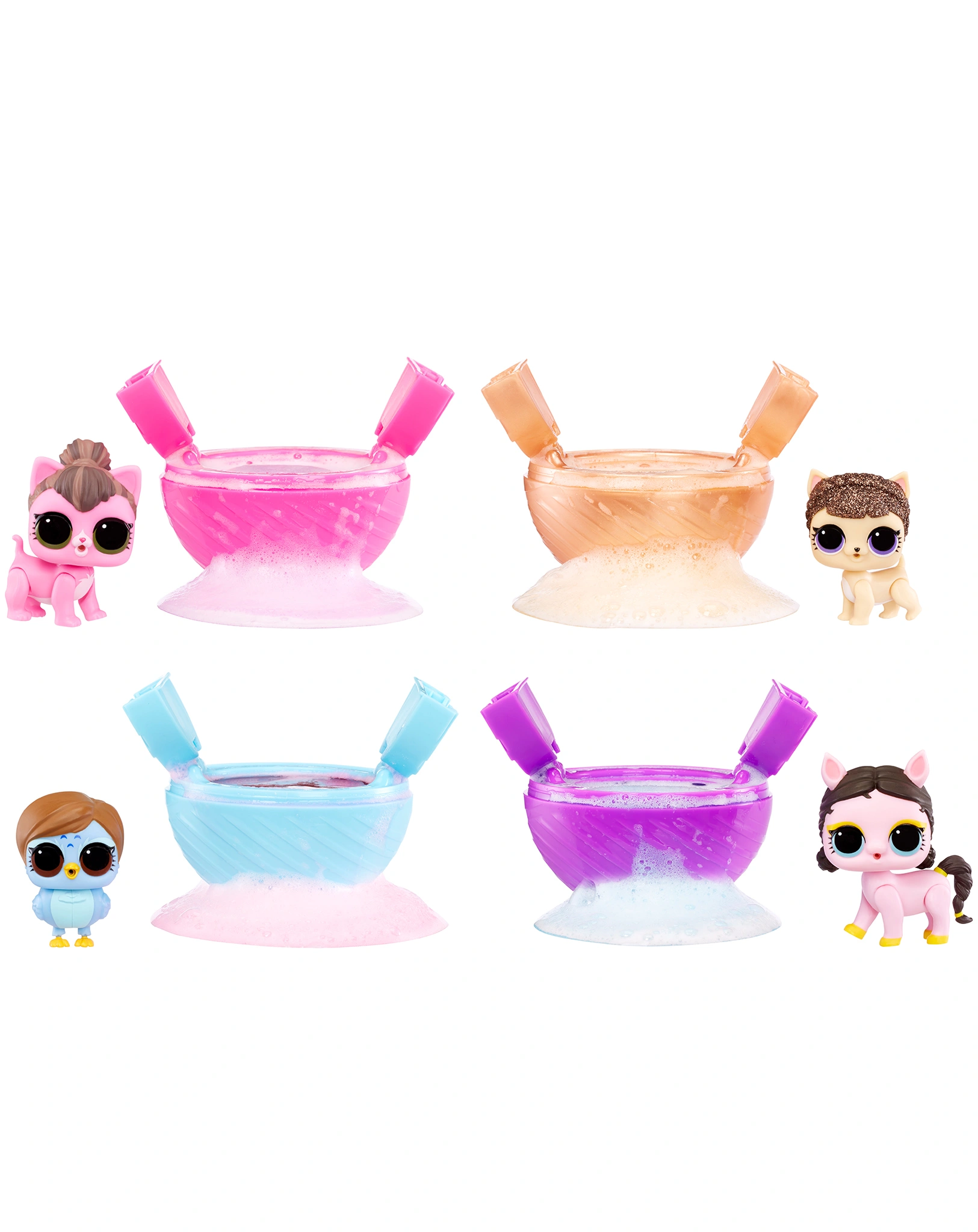 Spielfigur BUBBLE SURPRISE - PETS
