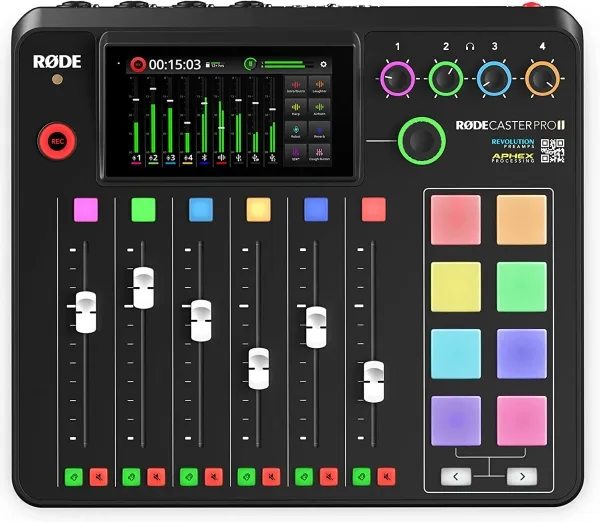 RØDE RØDECaster Pro II - Podcast-mixer