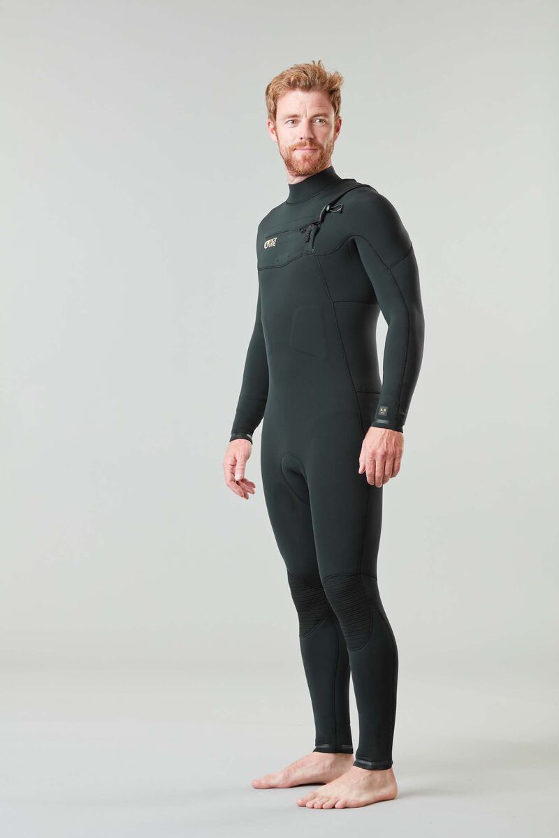 Picture EQUATION 4/3 FRONT ZIP Charcoal