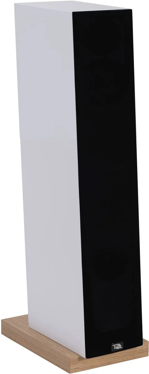 Davis Acoustics Courbet N°4 Blanc Satiné (la paire) Enceintes colonne