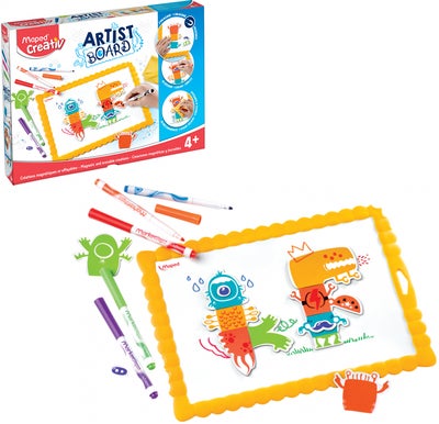 Maped Creativ Tegnebrett med Magneter