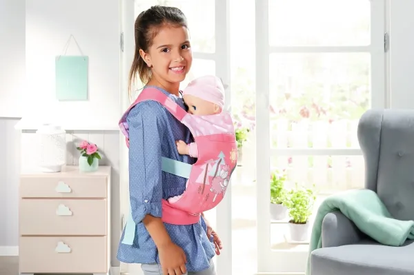 Baby Annabell Travel Cocoon Carrier, Dukke bagagebærer, 3 År
