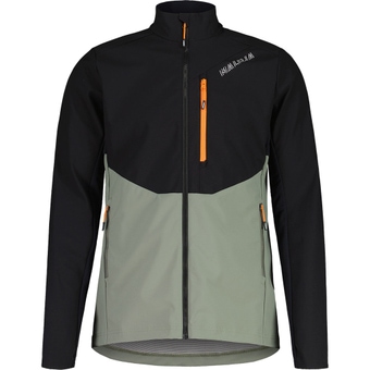 Maloja AlpelM. Softshelljacke Deep Black Multi Herren