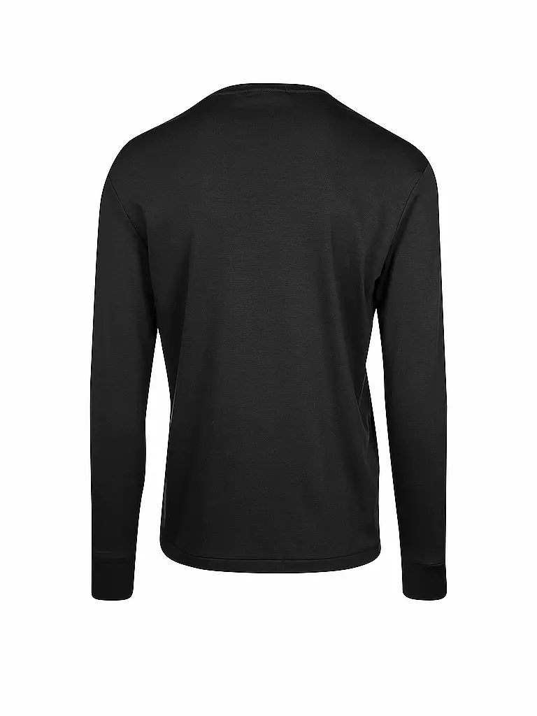 POLO RALPH LAUREN Langarmshirt schwarz