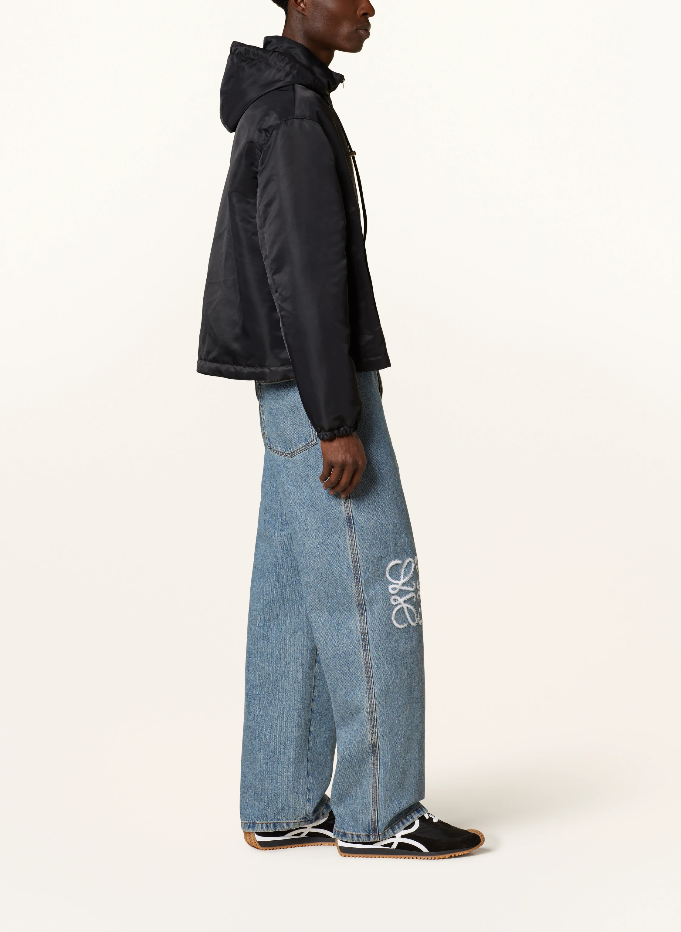 LOEWE Jeans ANAGRAM Baggy Fit