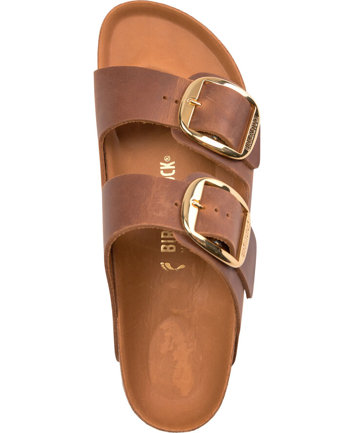Birkenstock Arizona Big Buckle FL Cognac HEX Cognac