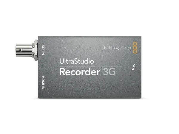 Blackmagic UltraStudio Recorder 3G - HDMI / SDI til Thunderbolt video og audio-omforter