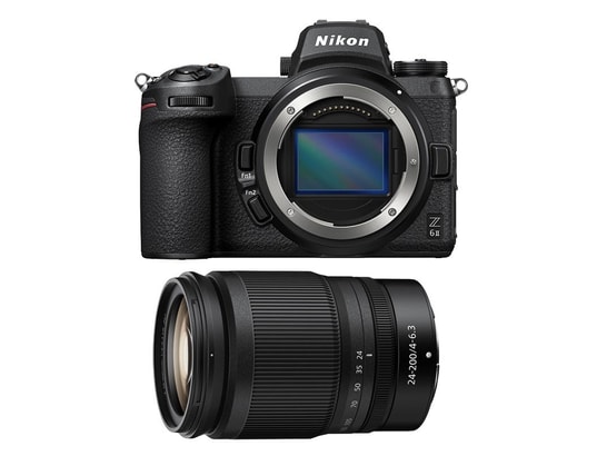 NIKON - Z6 ii + z 24-200mm f/4-6.3 s