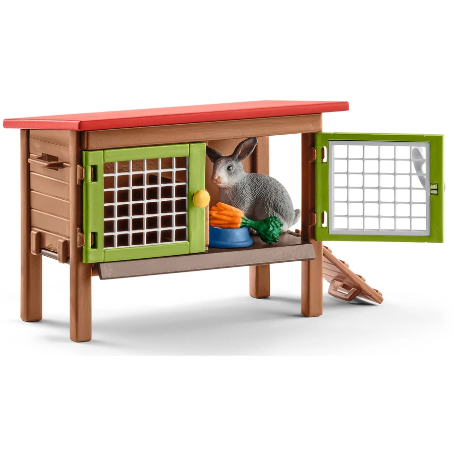 schleich® Farm World Kaninchenstall 42420