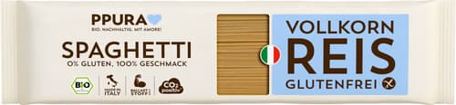 PPURA BIO Spaghetti aus Vollkornreis glutenfrei