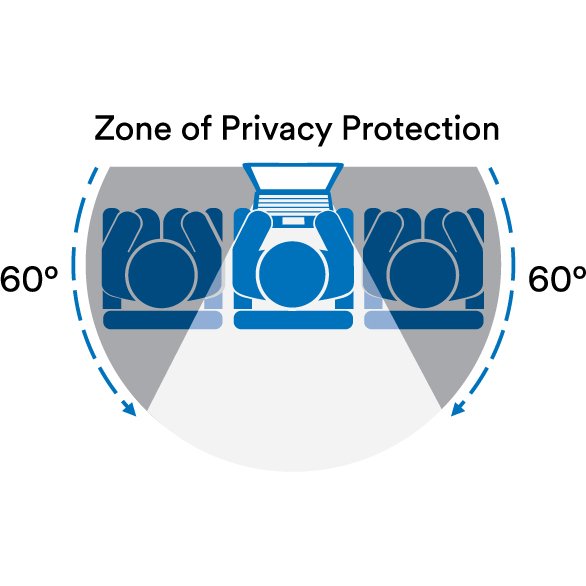 3M Filtre de confidentialité pour moniteur plein écran avec attache magnétique COMPLY™ 21.5 po (546 mm), 16:9, PF215W9EM