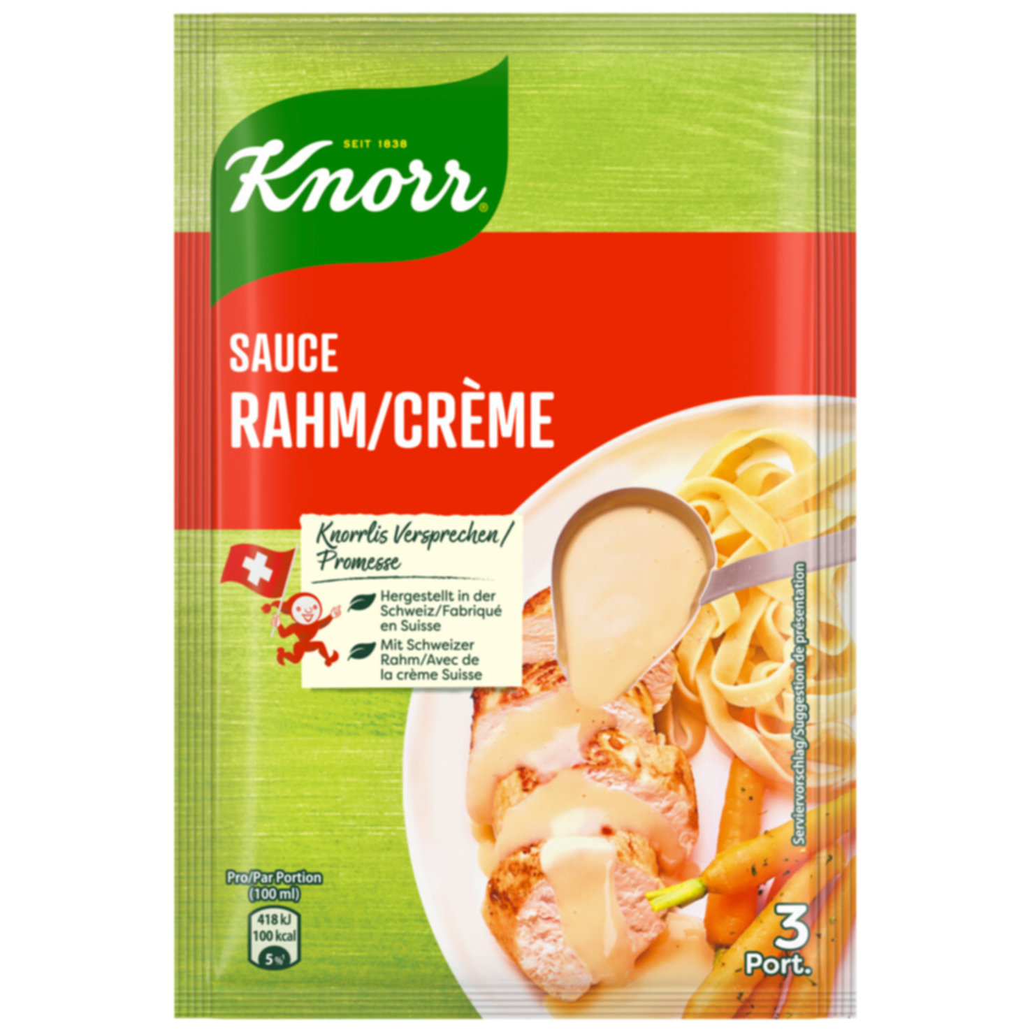 Knorr Sauce Rahm