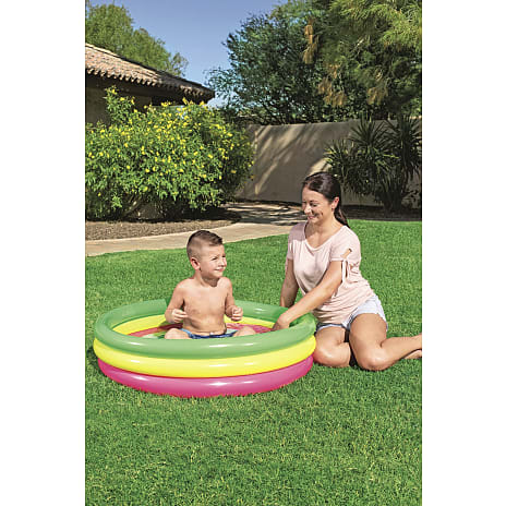 Bestway 51104 sommersæt badebassin62 liter