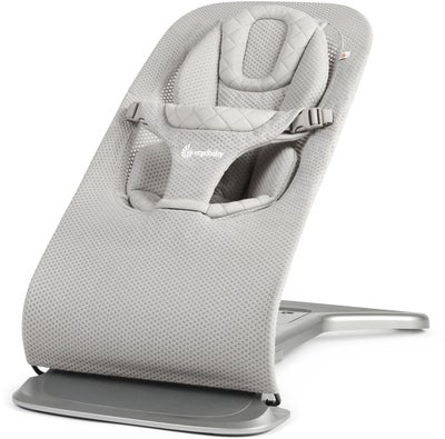 Ergobaby Evolve 3-in-1 Vippestol Mesh, Light Grey