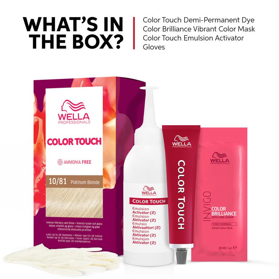 Wella Professionals Color Touch Deep Brown Dark Maple Brown 5/71 130ml