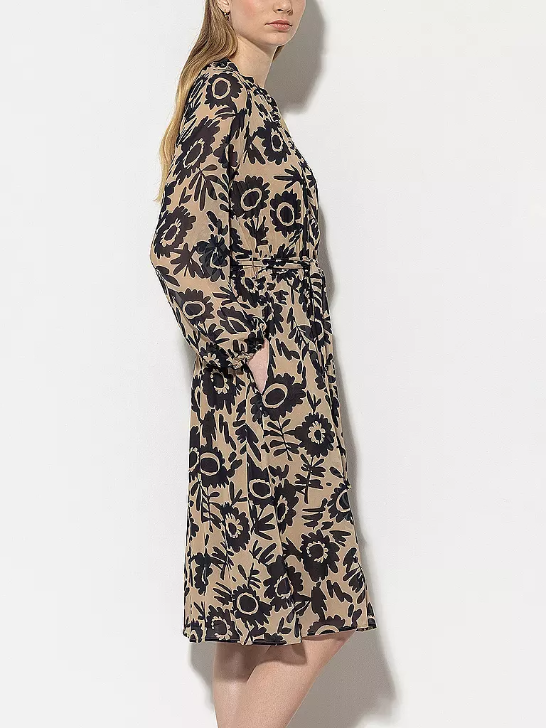 LUISA CERANO Midikleid bunt