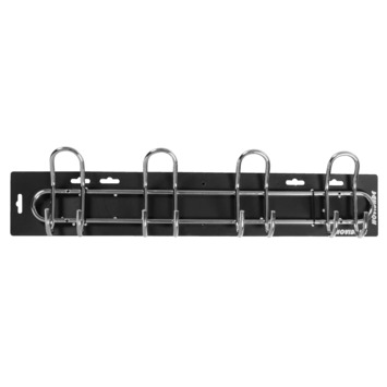 Kapstok 8 haken Gerome chroom zamak 590 mm