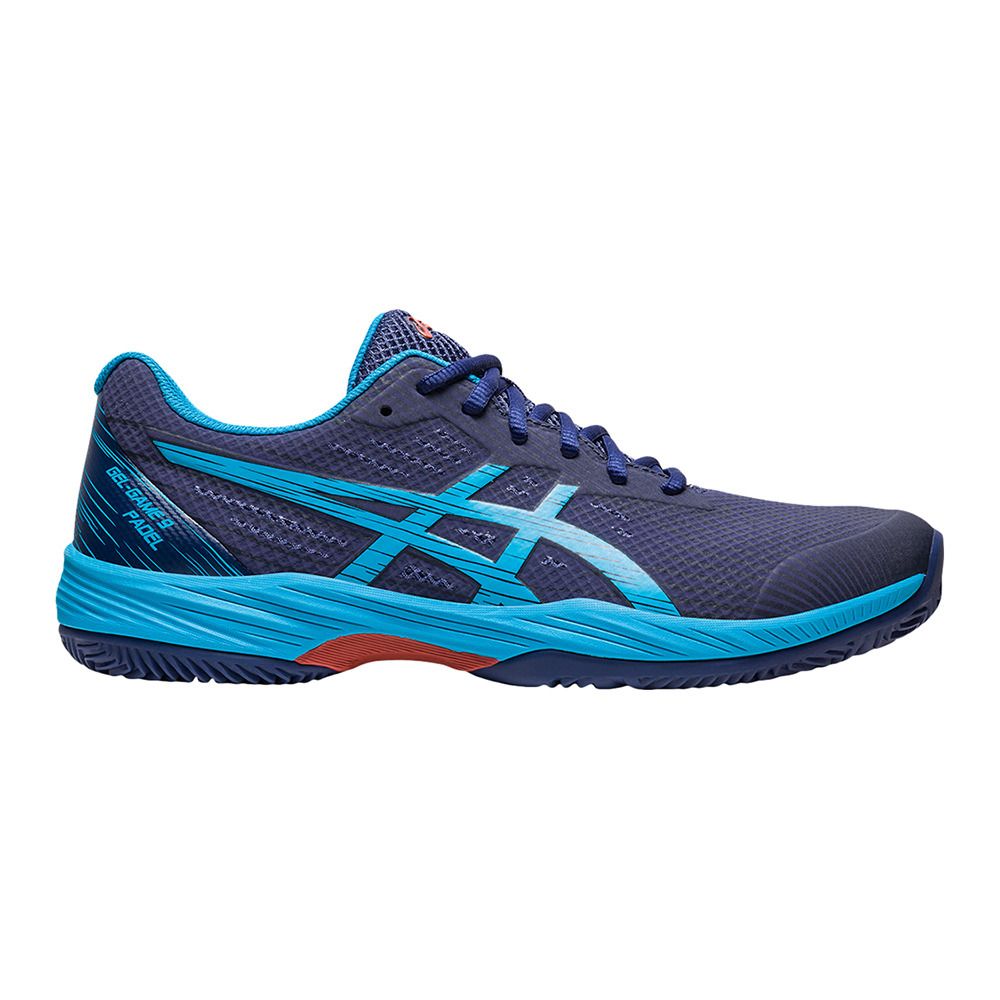 Asics GEL-GAME 9 PADEL - Chaussures padel Homme indigo blue/island blue