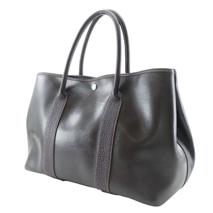Hermès Vintage Hermès Garden Party Brown