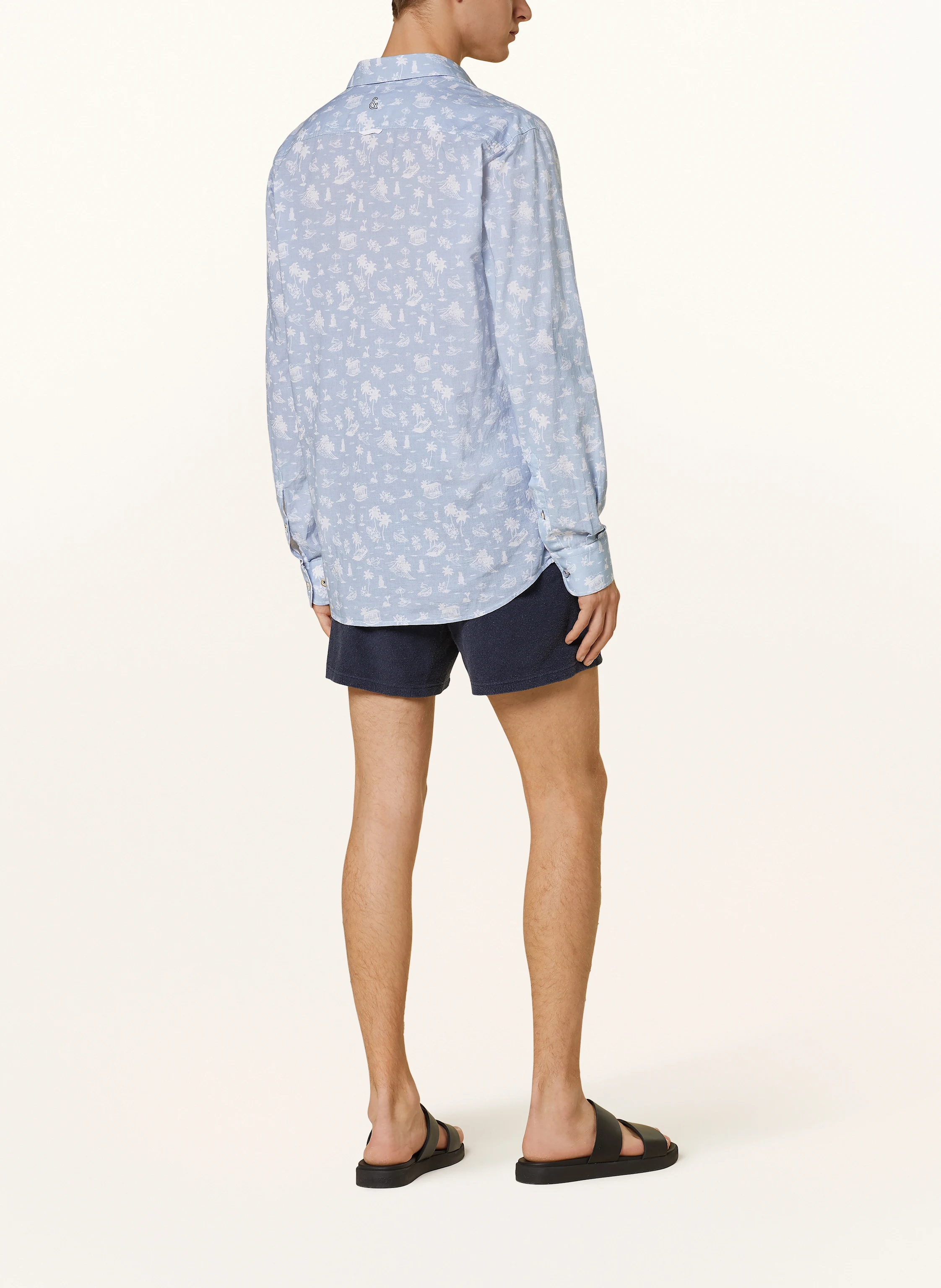 COLOURS & SONS Hemd Slim Fit