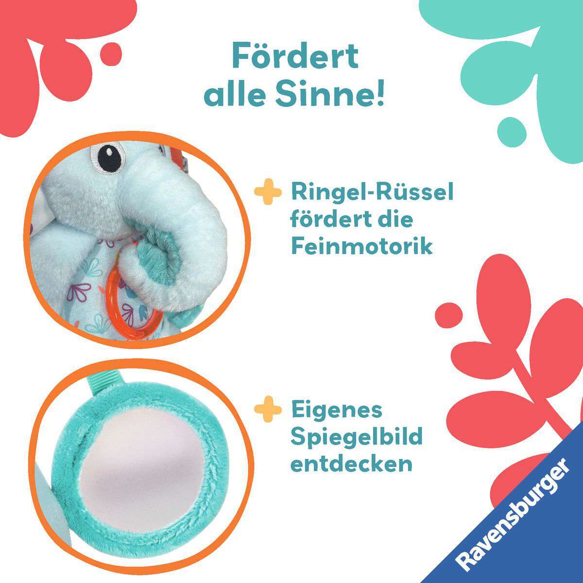 Ravensburger Spiel Play+ Entdecker-Elefant