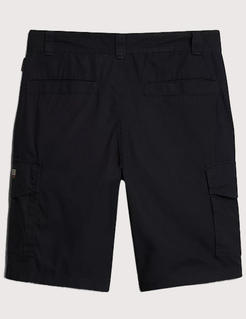 NAPAPIJRI SHORT CARGO MARANON NOIR