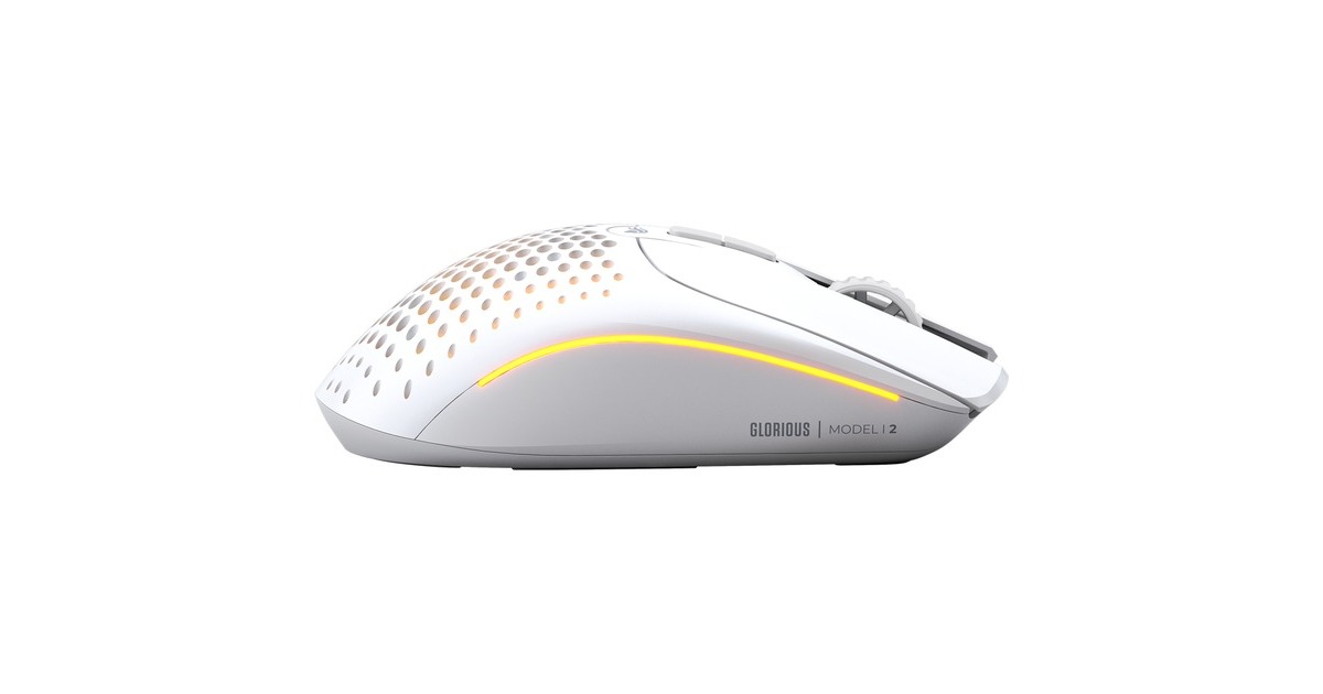 Glorious Model I 2 Wireless gaming muis  (Wit (mat))