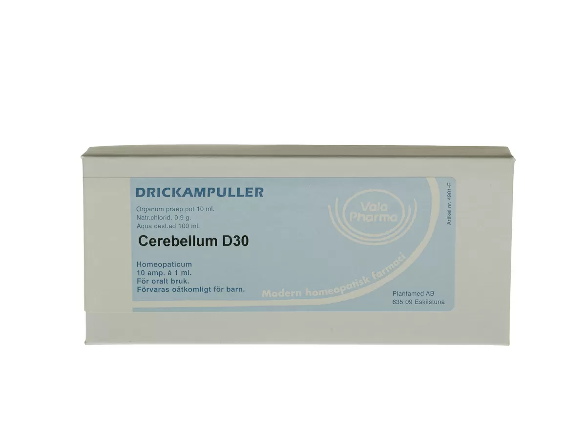 Allergica Cerebellum D30 - 10 x 1 ml