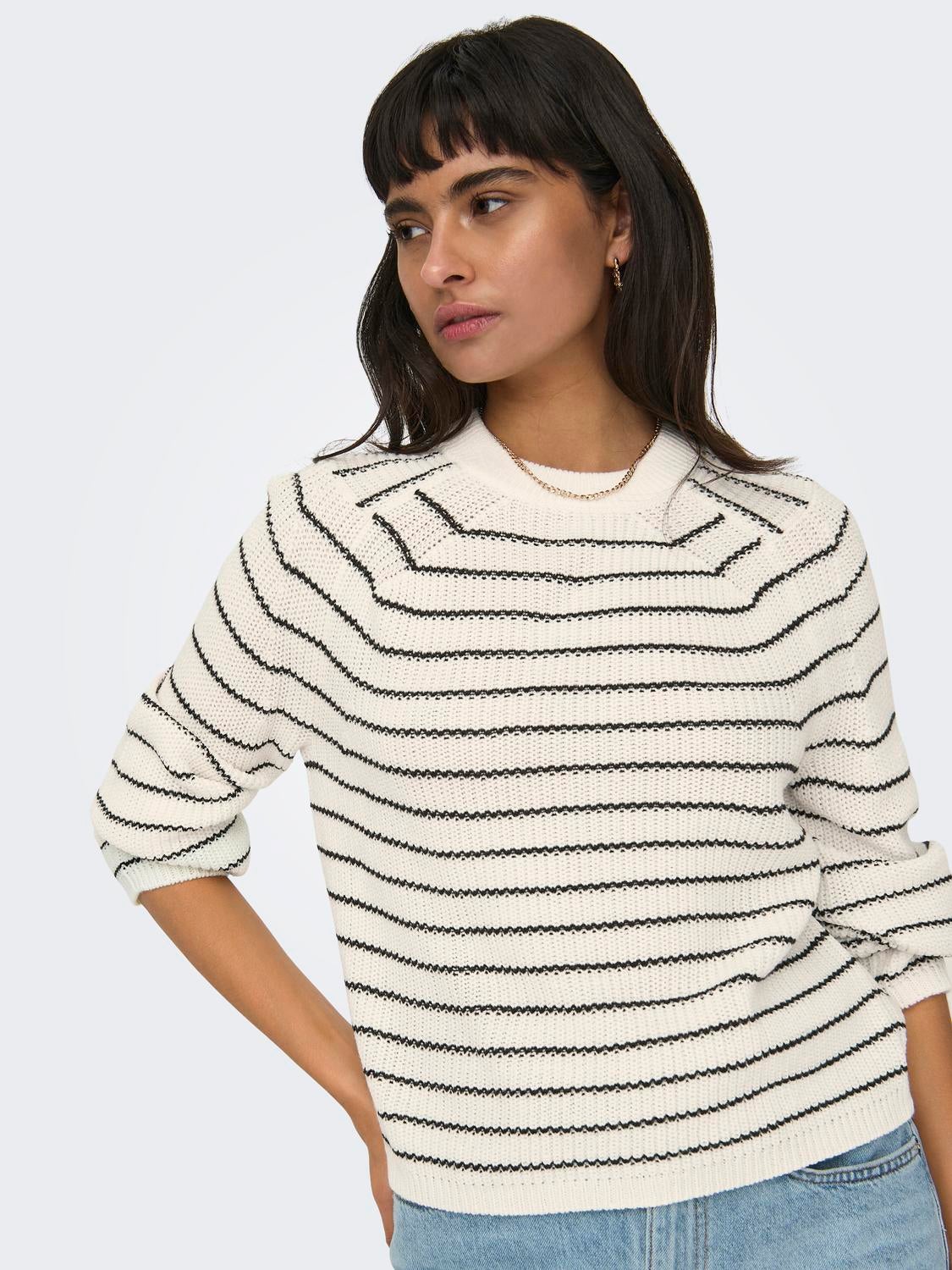 ONLBASE Strickpullover Jet Stream