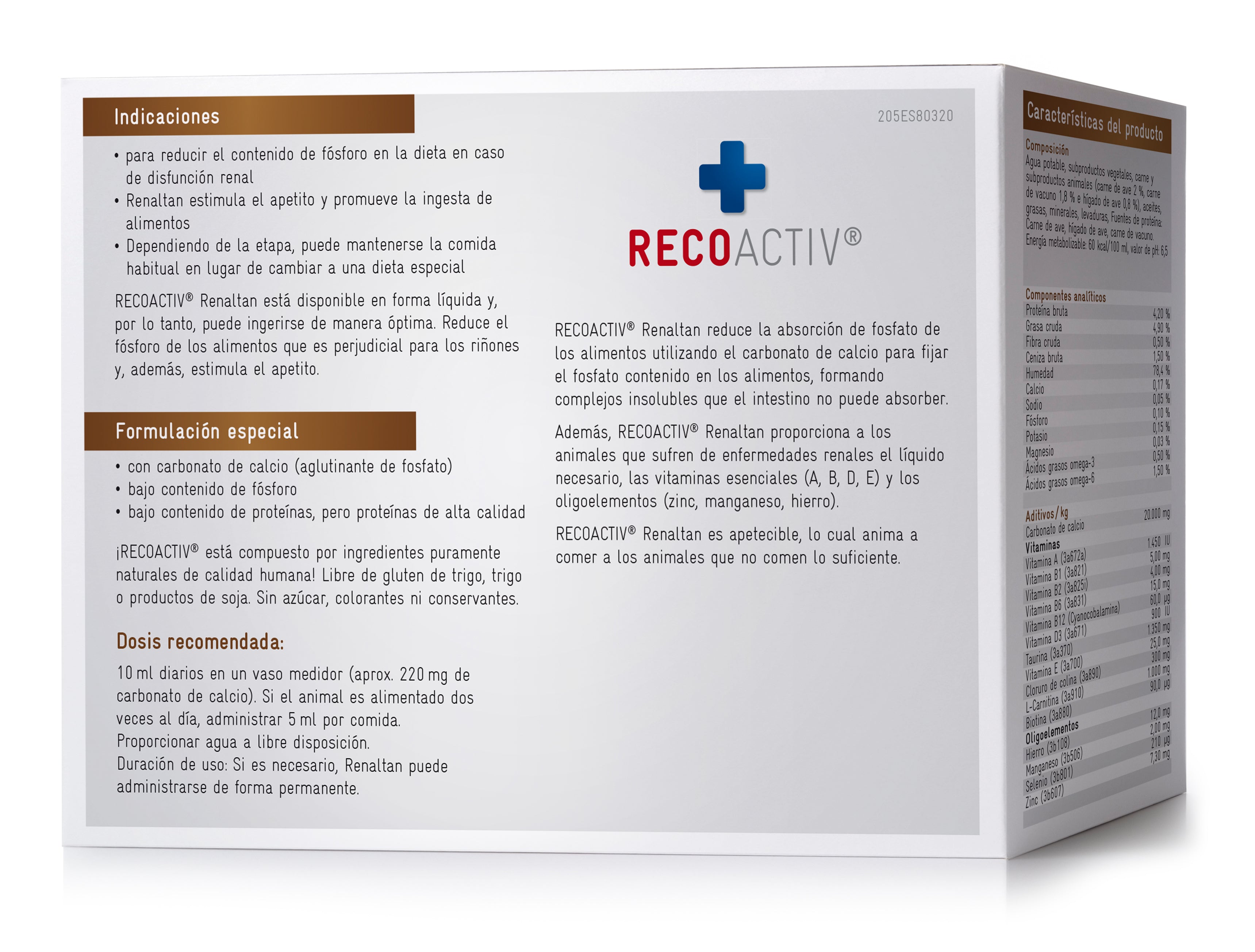 RECOACTIV® Tônico Renaltan