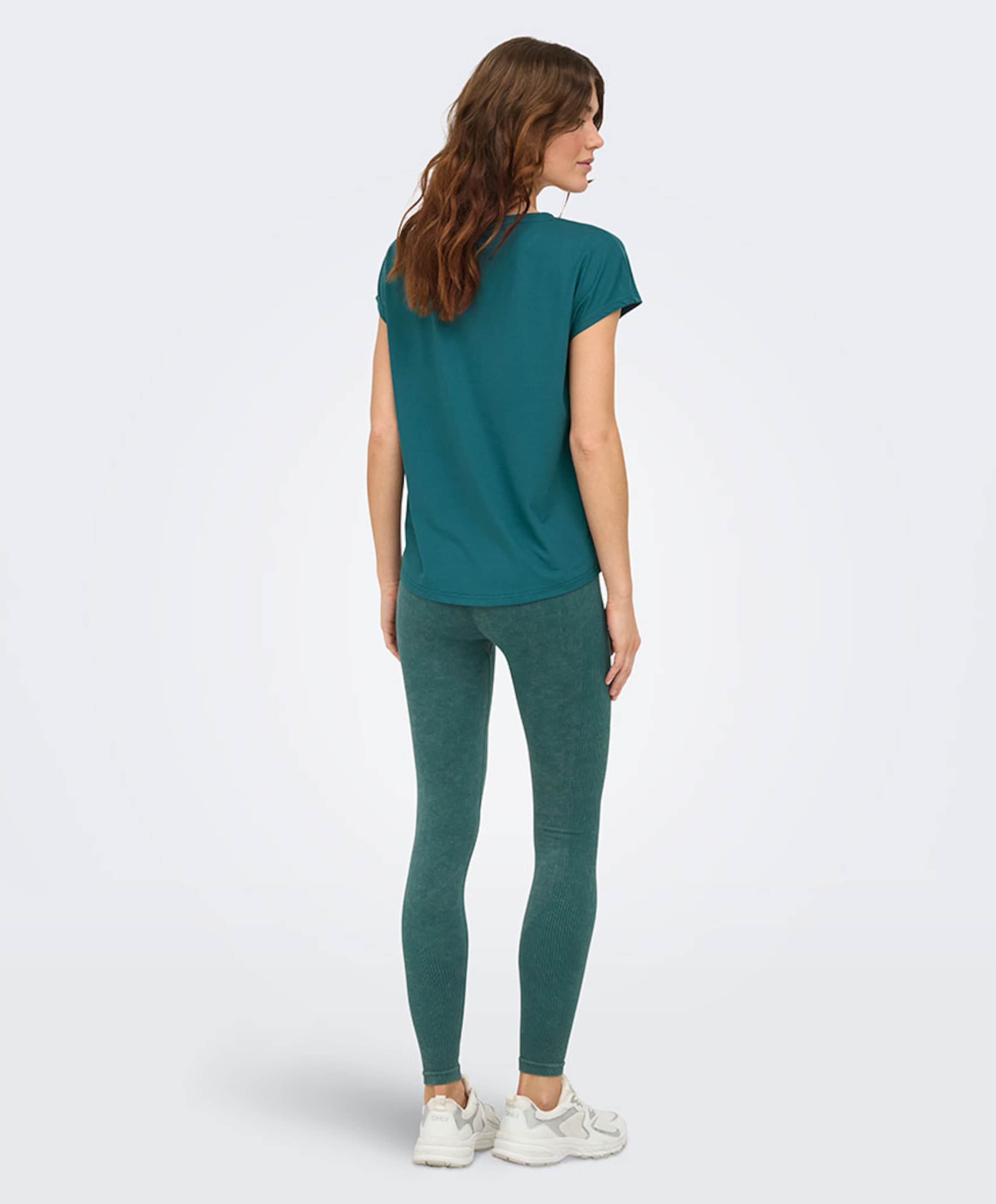 Only play Dames t-shirt groen