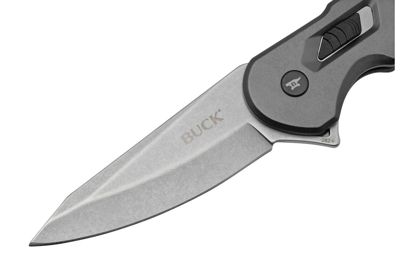 Buck Hexam Assist 0262GYS, Gray, zakmes