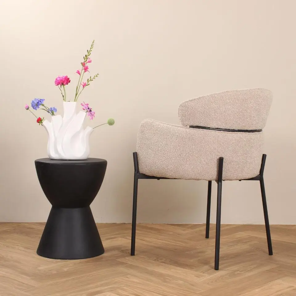 DS4U - Mira eetkamerstoel boucle - zand