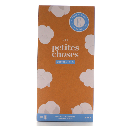 Serviettes hygiéniques lochies Les Petites Choses