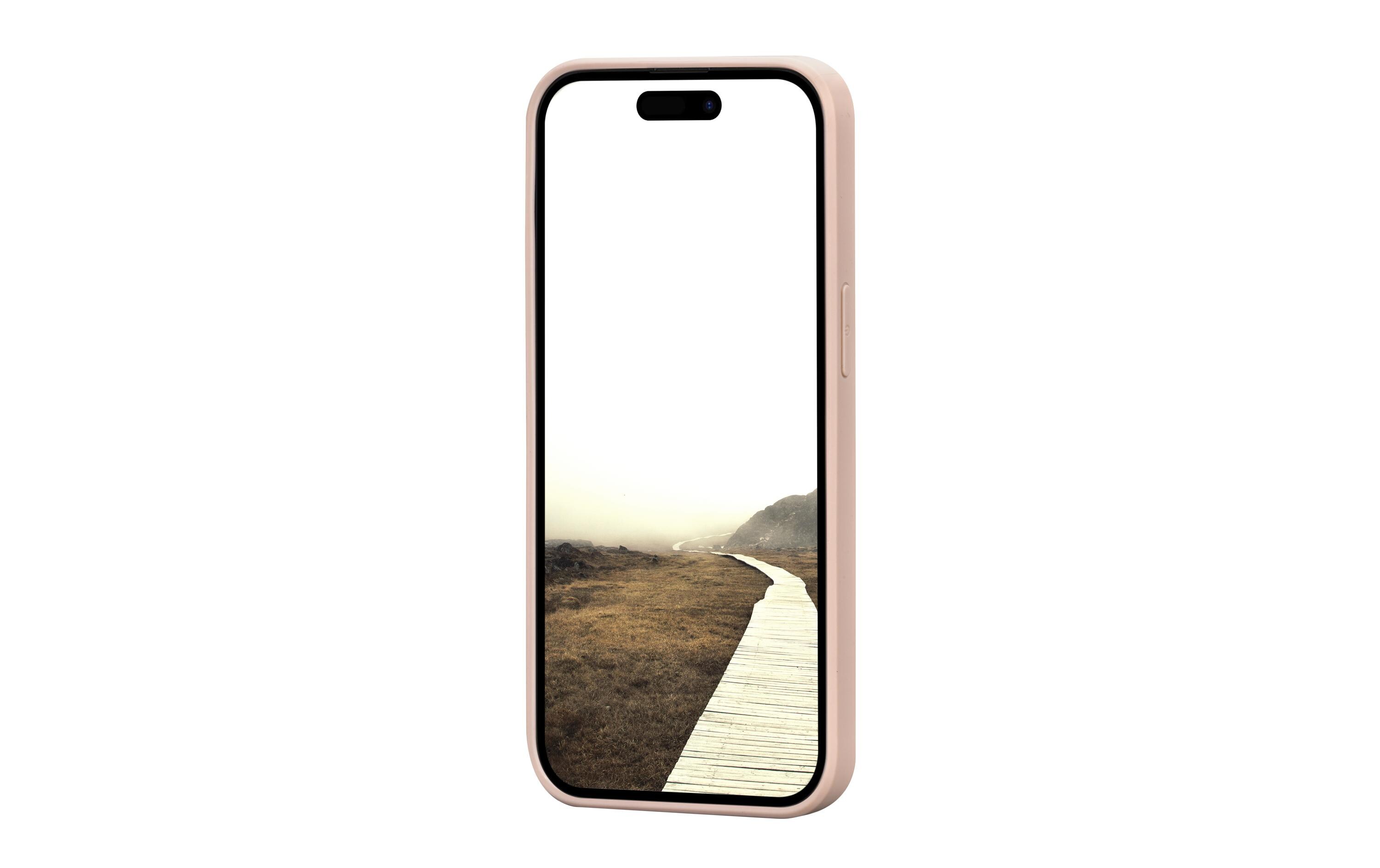 Back Cover Greenland iPhone 15 Pink SandSchutzhülle für das Apple iPhone 15