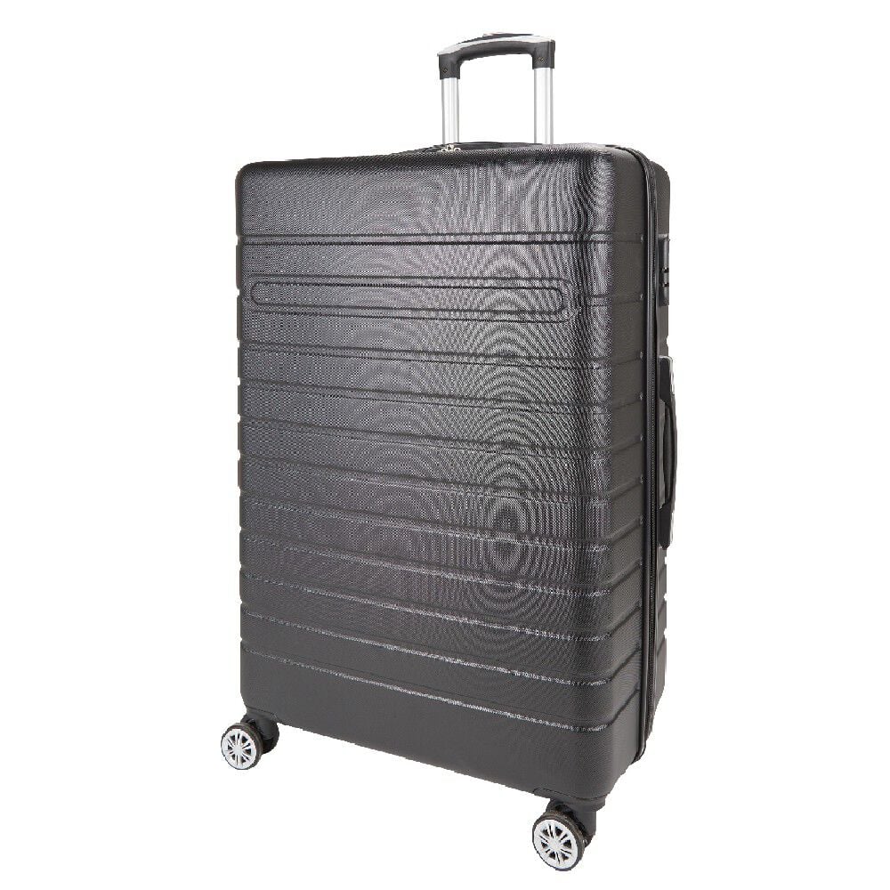 Valise plastique noire