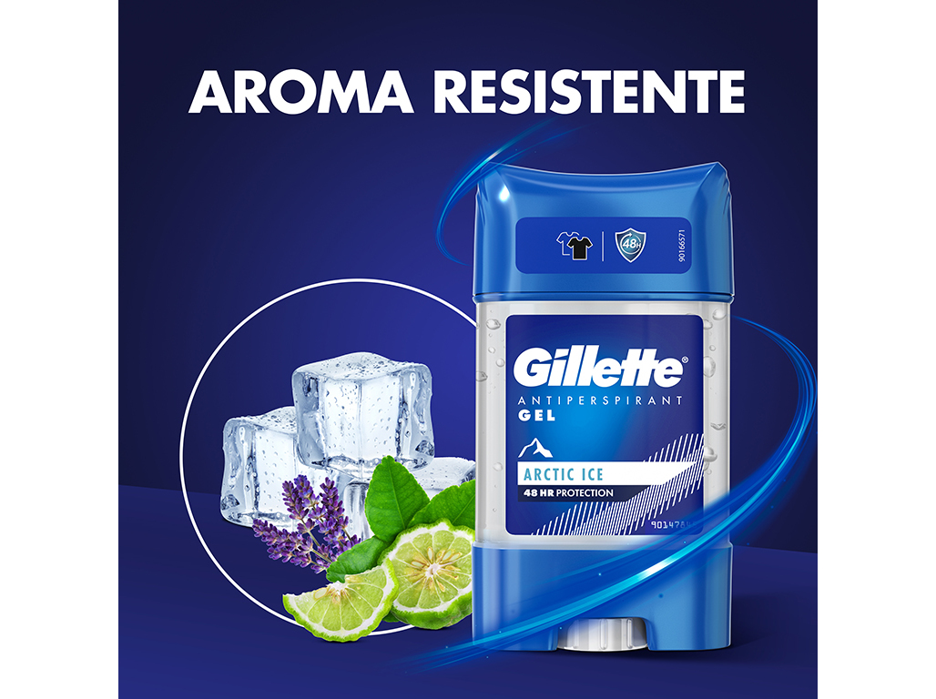 DEO GILLETTE STICK ARTIC ICE 70ML