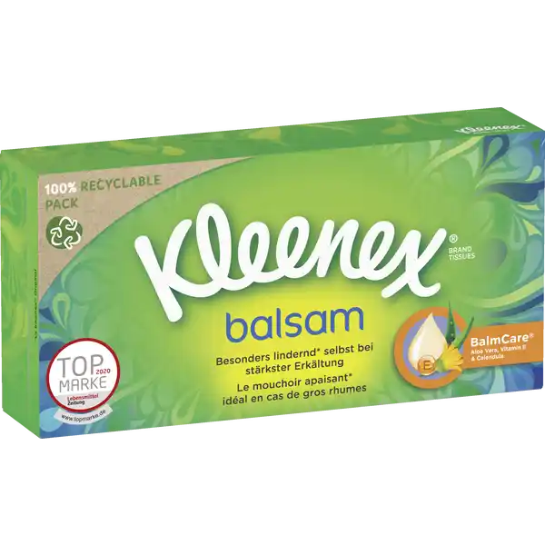 Taschentücherbox balsam