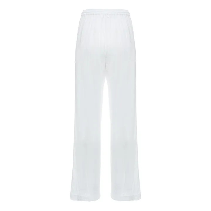 Xirena Pantalon Dylan Gaze de Coton | Blanc