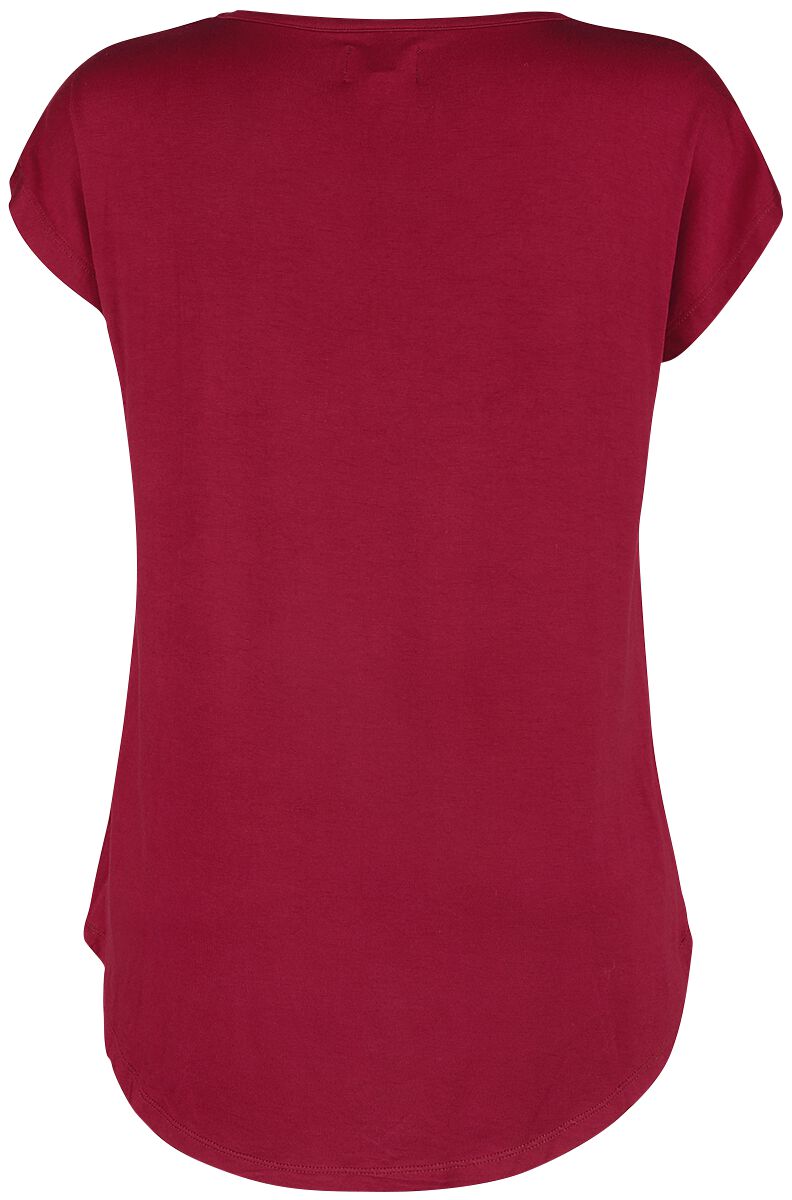 T-Shirt Rouge | RED by EMP T-Shirt Manches courtes