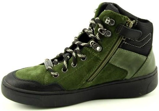 Trackstyle - Veterboots - Halfhoog - Wijdte 2.5