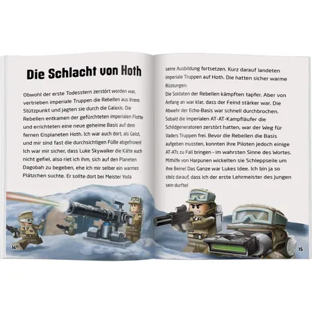Ameet Verlag LEGO® Star Wars™ Luke Skywalker, Held der Rebellen