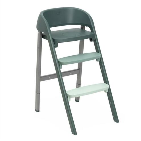Chaise haute Crescendo Up - Imperial green re_lux - CHICCO