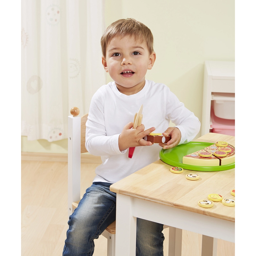 howa® Schneidepizza aus Holz