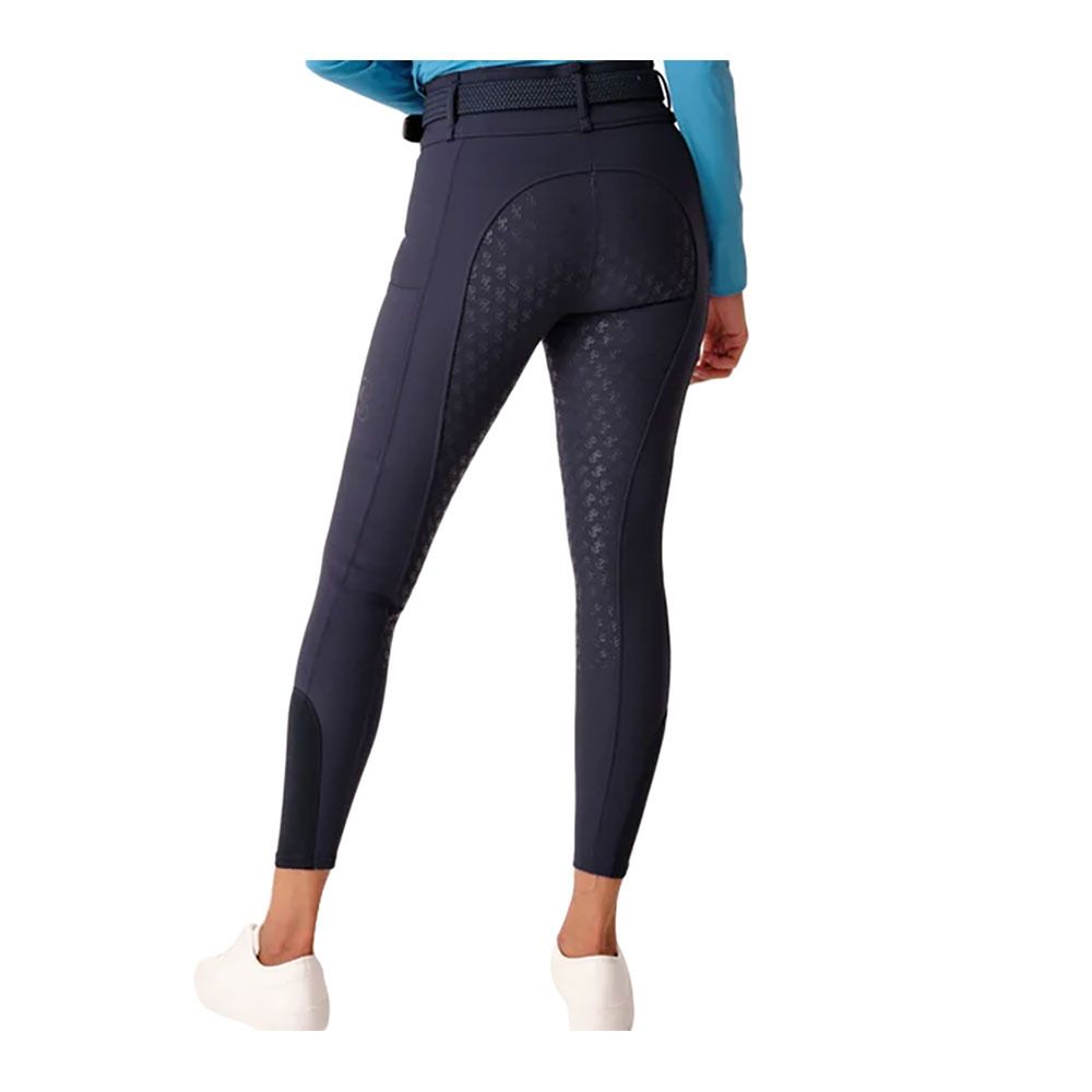 PS of Sweden BRITNEY FG WINTER - Pantalon fond de peau siliconé Femme navy