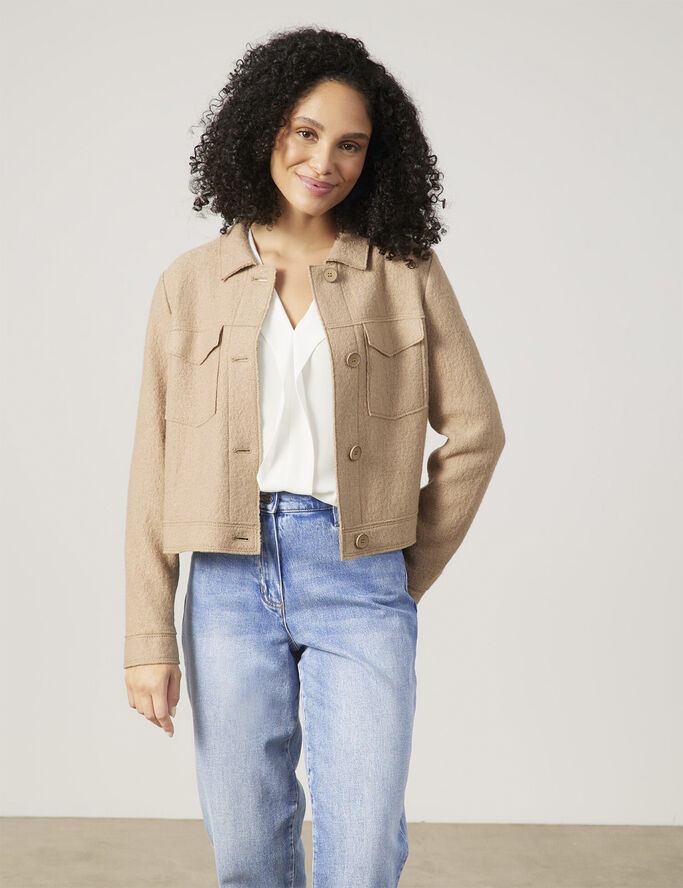 Gerry Weber BLAZER LONG SLEEVE Camel