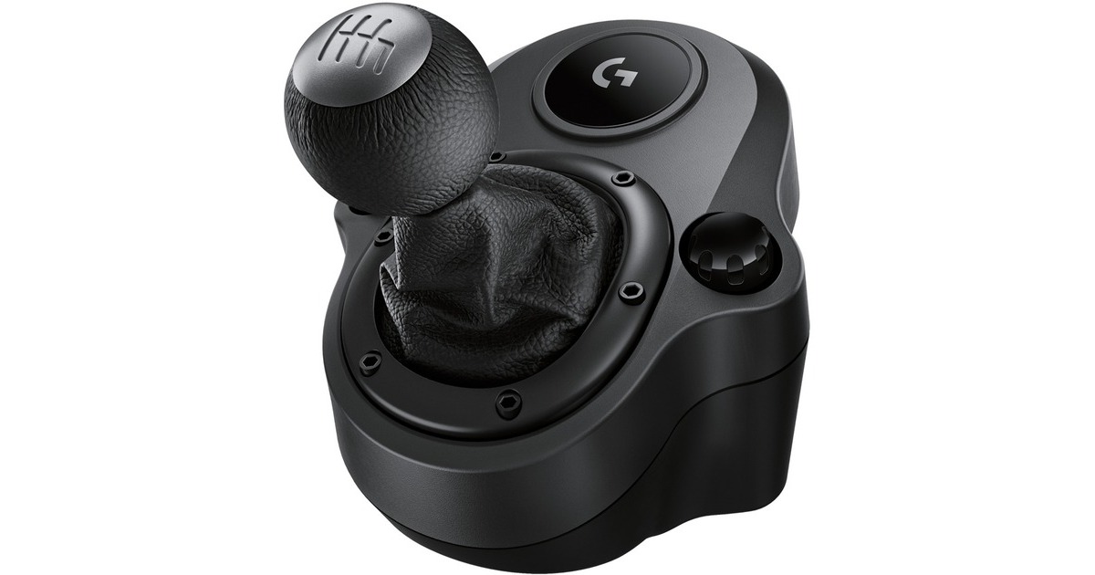 Logitech GDriving Force gaming shifter  (Zwart, Pc, PlayStation 4, Xbox One)