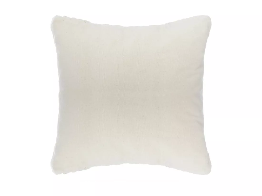 Coussin déhoussable Macramé 40 x 40 cm