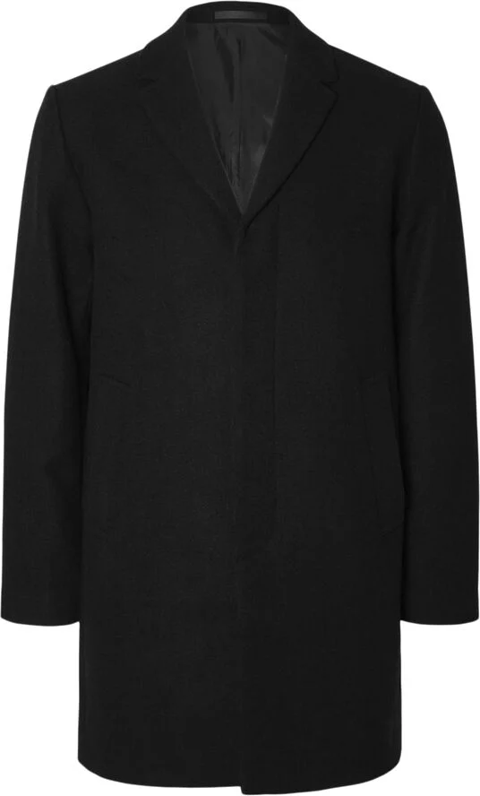 Selected Homme SLHDAN WOOL COAT Sort